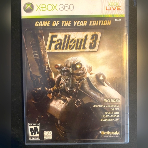 Fallout 3 for Xbox 360 - Picture 1 of 2